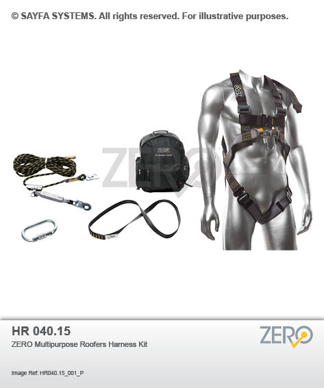 Multipurpose Roofers Harness Kit