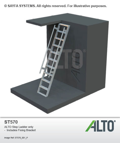 Step Ladder only