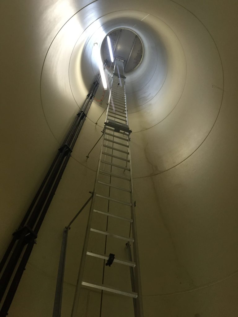 Supply & Installation services – Permanent Roof safety systems -Tasmania